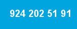 924 202 51 91